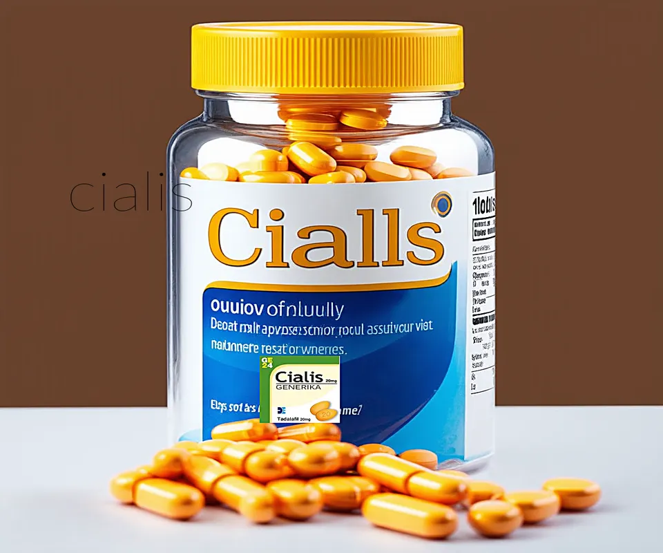 Existe generico del cialis